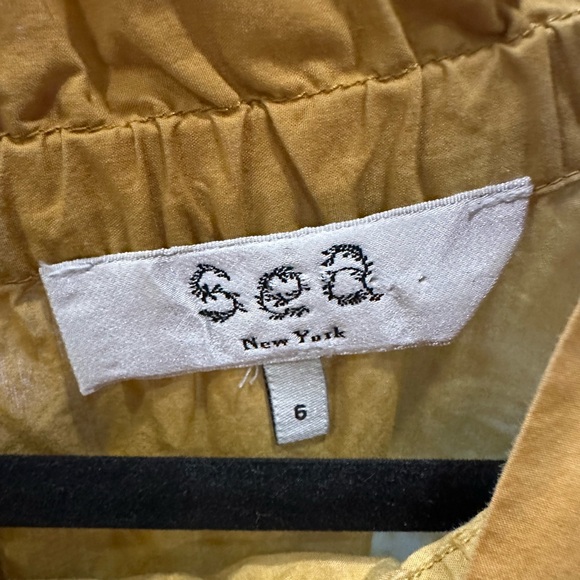 Sea New York | Zelda Dip-Dye Midi Dress Size 6 - Picture 7 of 8